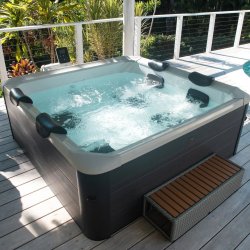 MSpa Oslo XL Aero Plus spa 6 personer med WiFi og hydromassage